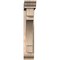 Ekena Millwork Merced Traditional Smooth Bracket w/ Offset Brace, Douglas Fir, 5 1/2"W x 26"D x 30"H BKT0604X26X30MRC01SDF - alternate 2